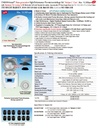 High-Performance Pro-microcentrifuge Set, “MaXpin C-12mt” Max. 13,500rpm, 230V