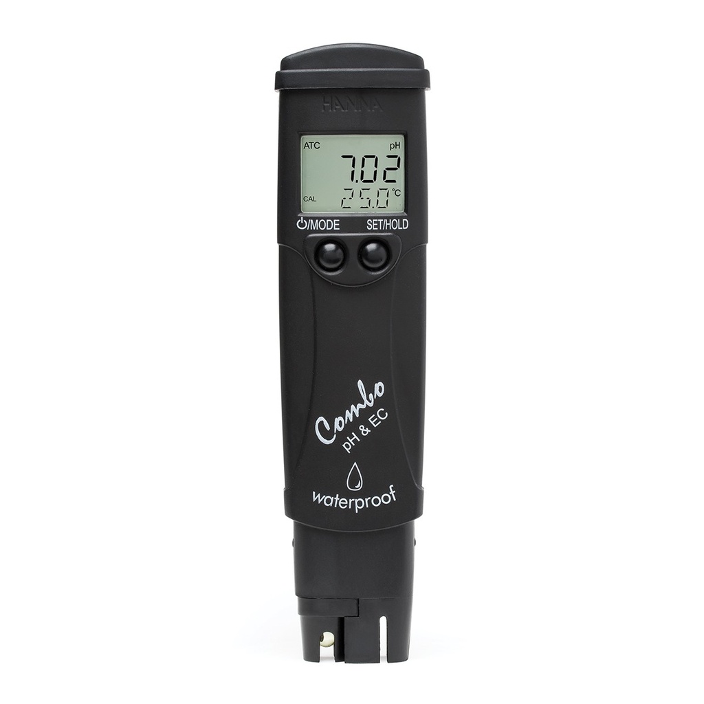 Combo pH/Conductivity/TDS Tester (Low Range)