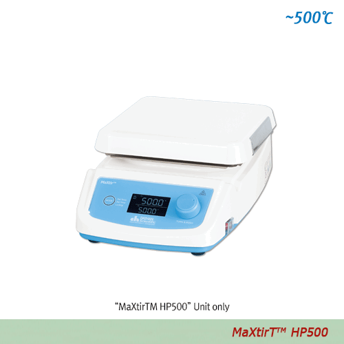 500℃  Hi-Temp. Digital Hotplates, “MaXtirTM HP500”, Only-unit, 230V