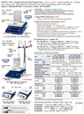 Hotplate Stirrer Analog, 180X180 MSH-20A, 230V