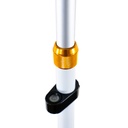 Prism Pole Aluminum 2.15m Twist Lock