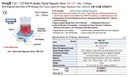 Mini Hi-Quality Digital Magnetic Stirrer “MS-12D”, Waterproof, Max.2500 rpm, 230V