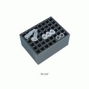 (Acc.)Block 15ml Conical Tube, 15Holes BLC515, for HB/HB-R