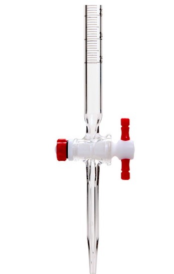 PTFE Plug Burette 100 ml