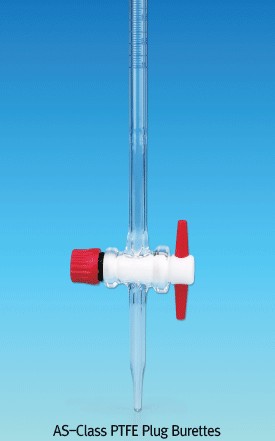 PTFE Plug Burette 100 ml