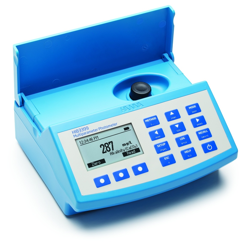 Multiparameter photometer, with COD and with digital pH (230V)