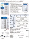 PP/PVC Filtered Reagent Storage Cabinet, 240Lit.