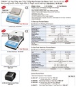 Multi-use Drecision Lab Balance, Max. 2100g d=0.01g, Ba-D2100