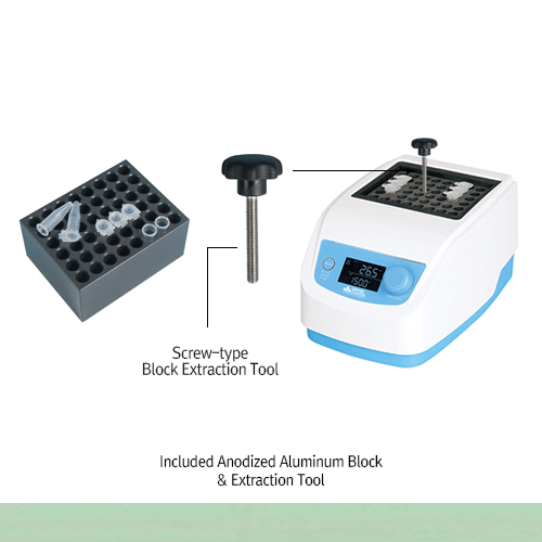 Compact-size Heating Block/Dry Bath Incubator, “MaXtableTM H20”, 150℃, Only-unit, 230V