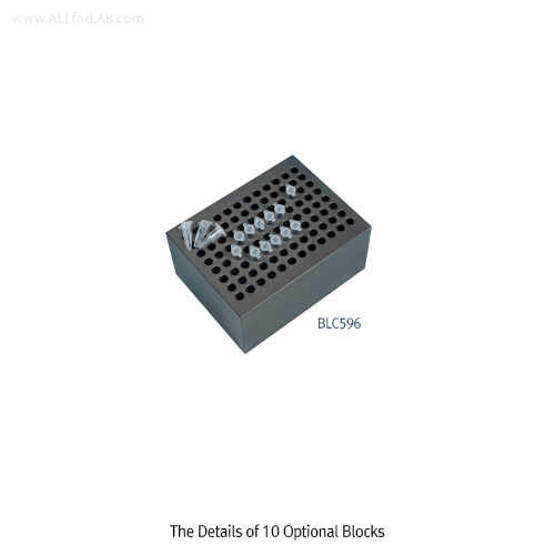 Compact-size Heating Block/Dry Bath Incubator, “MaXtableTM H20”, 150℃, Only-unit, 230V