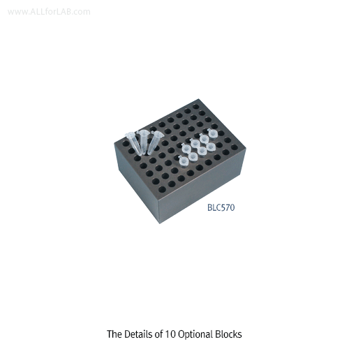 Compact-size Heating Block/Dry Bath Incubator, “MaXtableTM H20”, 150℃, Only-unit, 230V