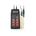 Microprocessor pH/mV meter, automatic calibration, ATC, range: pH -2.00 to 16.00 pH, mV ±699.9 mV; ±1999 mV