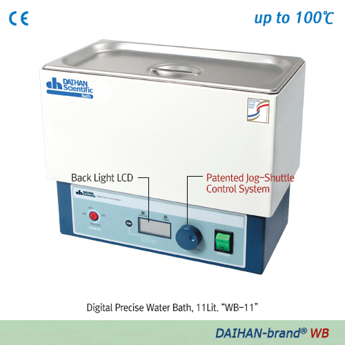 Water Bath Fuzzy control, 11lit. WB-11, 230V