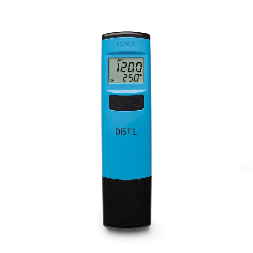 New DiST1, waterproof TDS tester with ATC, 1999 ppm (mg/L)