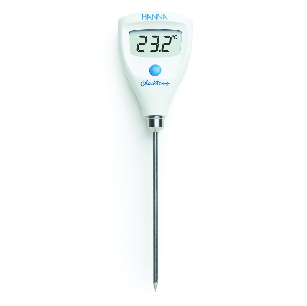 Checktemp® water resistant digital thermometer with stainless steel penetration probe °C/°F