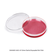 Sterile Petri Dish 90*15