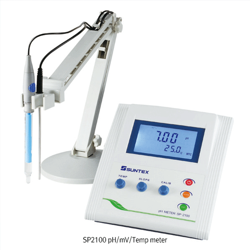 pH/mV/TEMP/ION Meter Set, Benchtop, SP-2500PA1