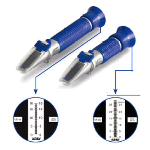 Refractometer, Brix(Sugar), 0-32%