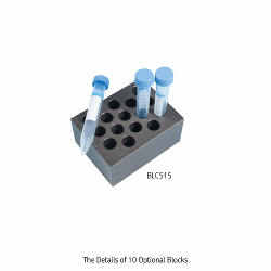 (Acc.)Block 15ml Conical Tube, 15Holes BLC515, for HB/HB-R