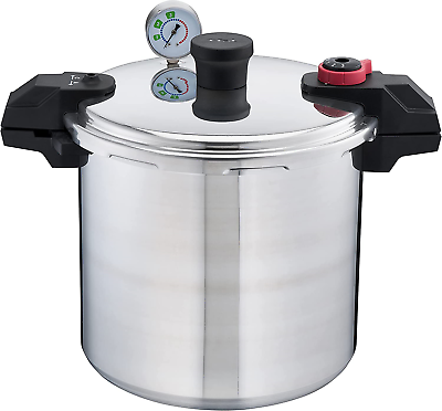 Brand New Pressure Canner with Pressure Control