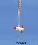 PTFE Plug Burette 100 ml