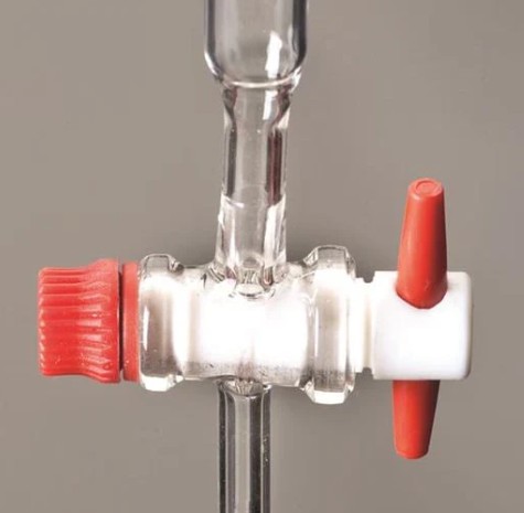 PTFE Plug Burette 100 ml