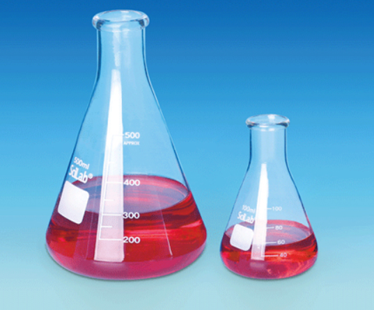 Eco Erlenmeyer flask narrow-neck 100ml