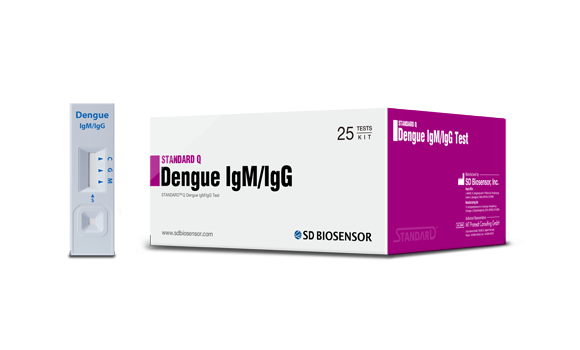 DENGUE IgM/IgG