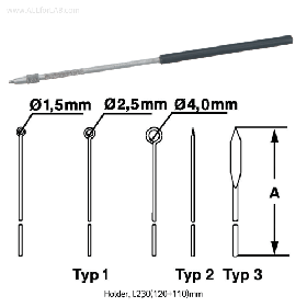 Loop, STS, ɸ 2.5 mm, L100 mm