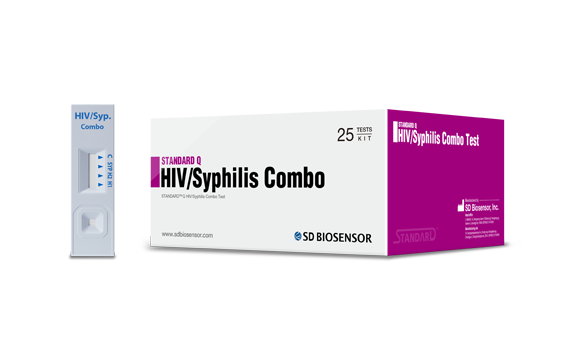 HIV/SYPHILIS COMBO