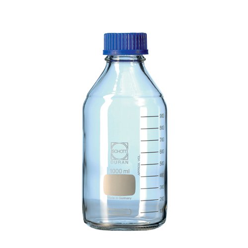 Duran clear bottle 500ml, GL45