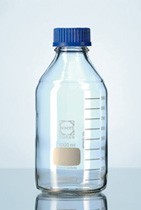 Duran clear bottle 1000ml, GL45