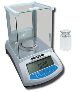 Hi-Precision Lab Balance, Max. 620g, d=1mg, DC 15V with AC220V Adapter(=SL.WBA0620)