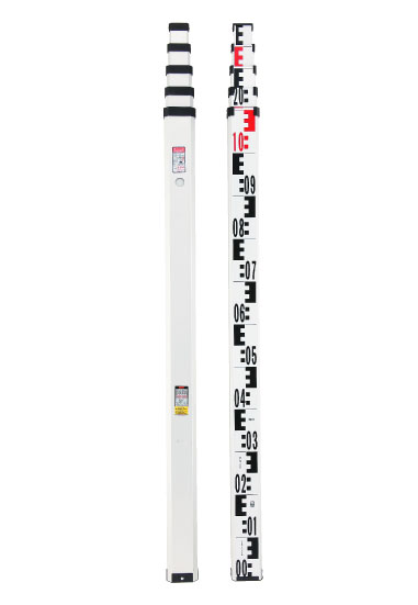 Staff Aluminum Leveling  5m 5sec (ALM-55)