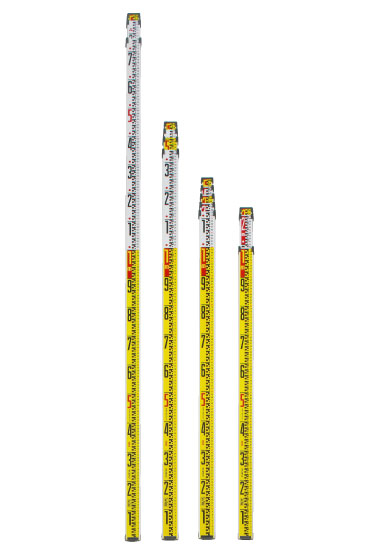 Staff Aluminum  Leveling  5m