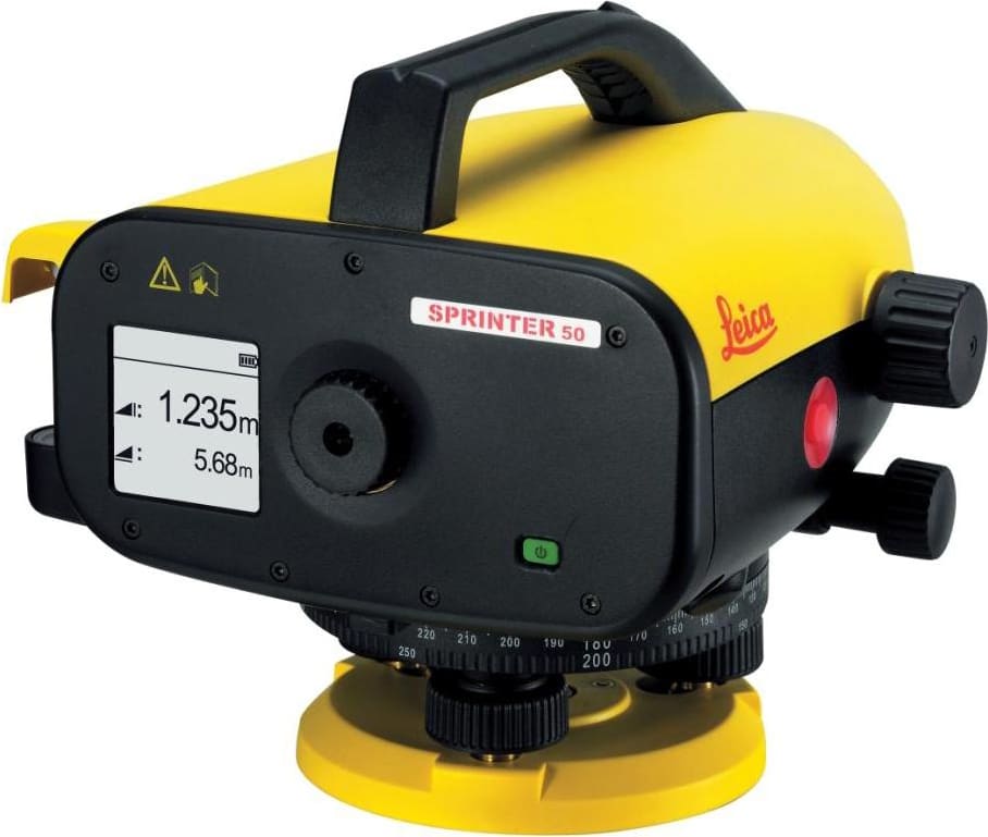 Leica Digital Level Sprinter 50