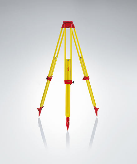 Wooden Tripod For Total  Leica