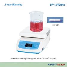 Digital Magnetic Stirrers, “MaXtirTM MS500”, 80~1,500 rpm, 230V