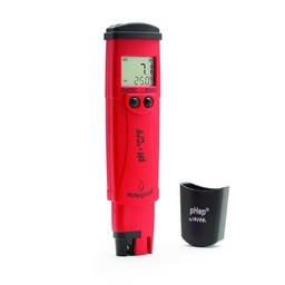 [HI98127] pHep®4 pH/Temperature Tester with 0.1 pH resolution