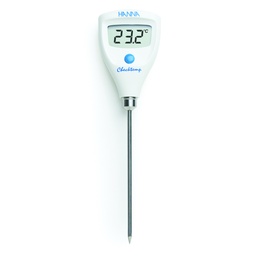 [HI98501] Checktemp® water resistant digital thermometer with stainless steel penetration probe °C/°F