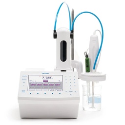 [HI931-02] Potentiometric titrator with single pump and one input analog board, 230 VAC