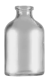 [SPG-IGV50ml-T2] 50 ml Injection glass vial high flint Type II