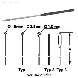 [BC.12002] Loop, STS, ɸ 2.5 mm, L100 mm