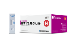 [09HIV30D] HIV 1/2 Ab 3-LINE TEST