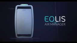 [600S] EOLIS Air Manager 600s (1 Filter unit and a biocidal prefilter, 1 UV-C lamp, 2 Additional biocidal prefilters) 